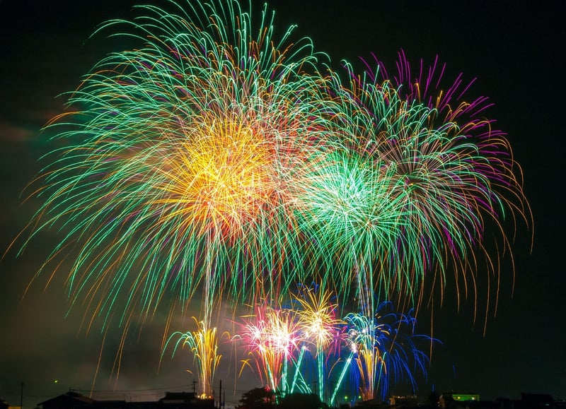Firework Finale