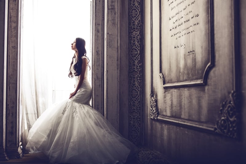 Fairytale Wedding Attire